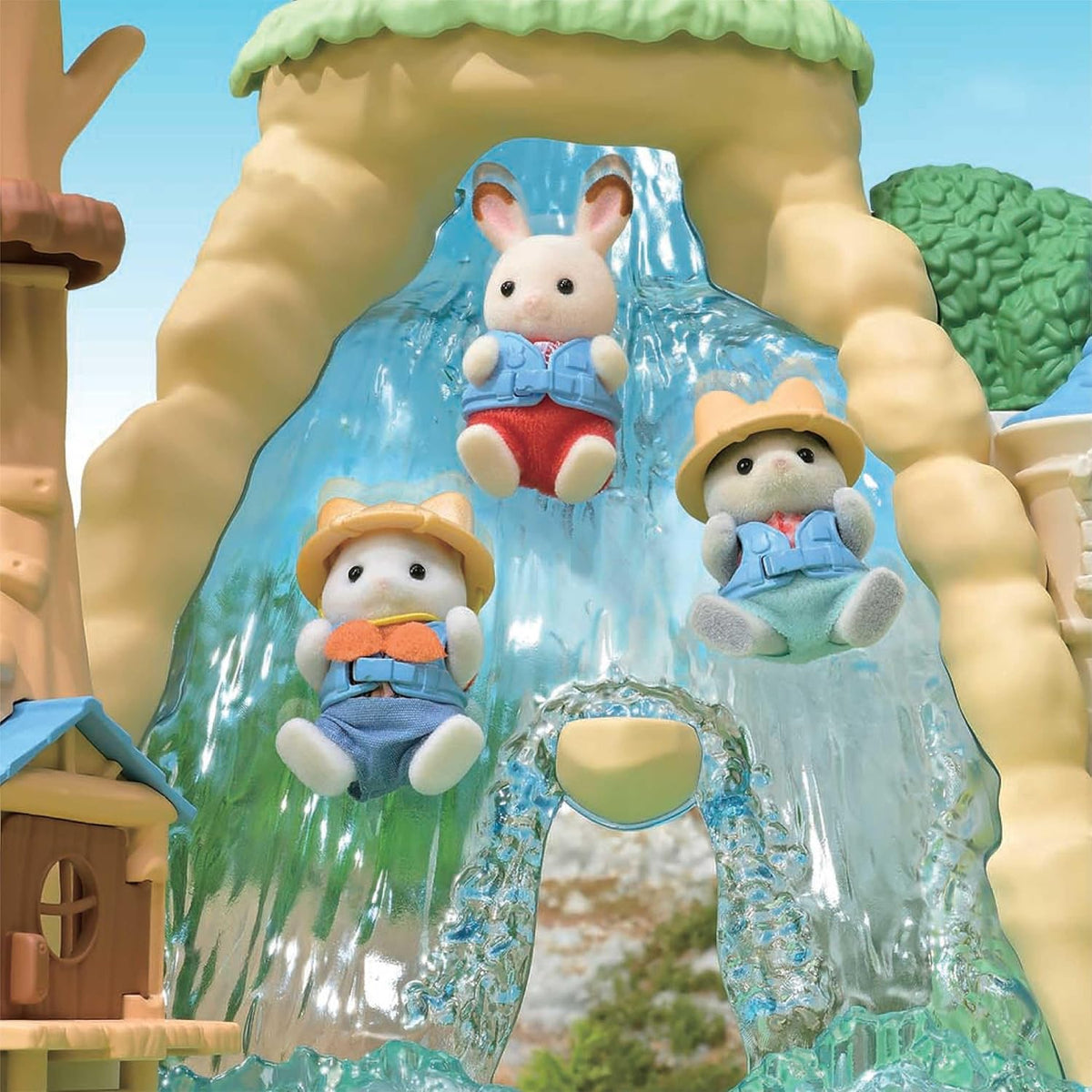 Calico Critters Secret Forest Falls
