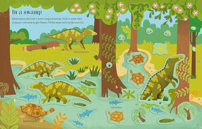 Sticker Dinosaur Revised