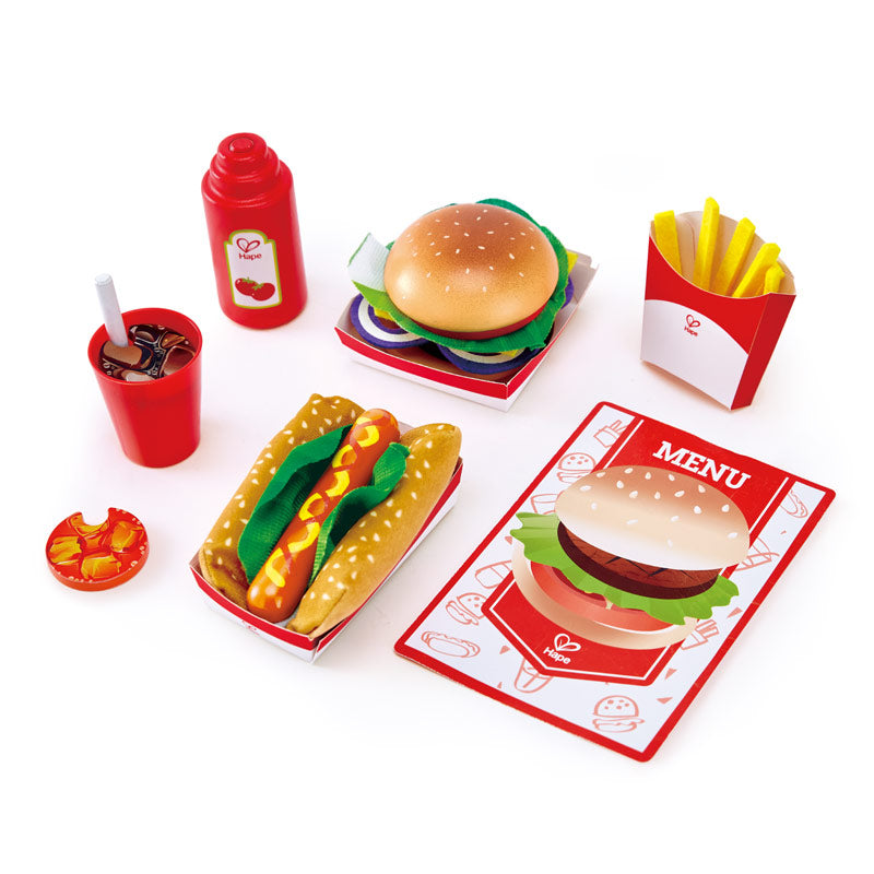 Fast Food Playset