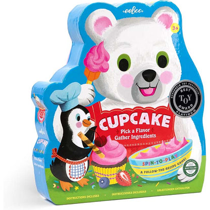 Cupcake Spinner Game