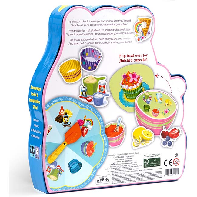 Cupcake Spinner Game