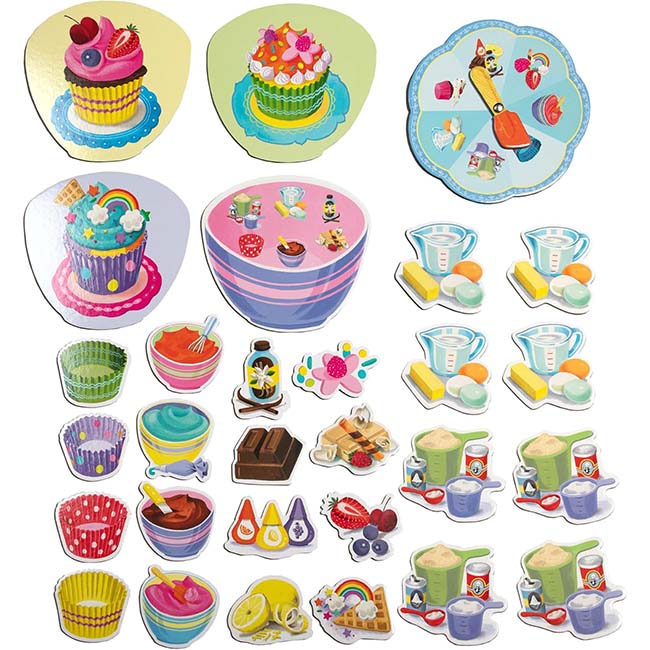 Cupcake Spinner Game