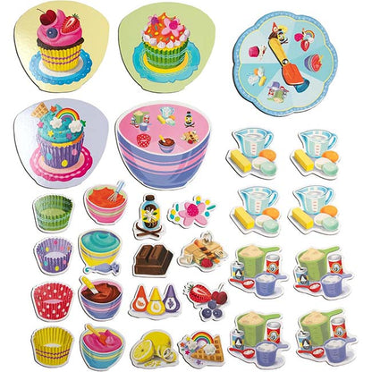 Cupcake Spinner Game