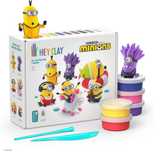 Hey Clay Minions