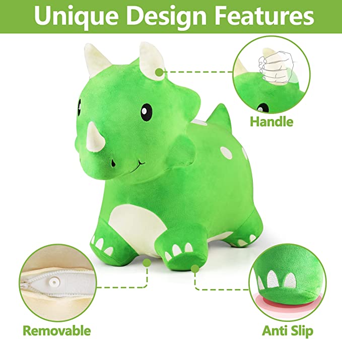 Bouncy Dinosaur