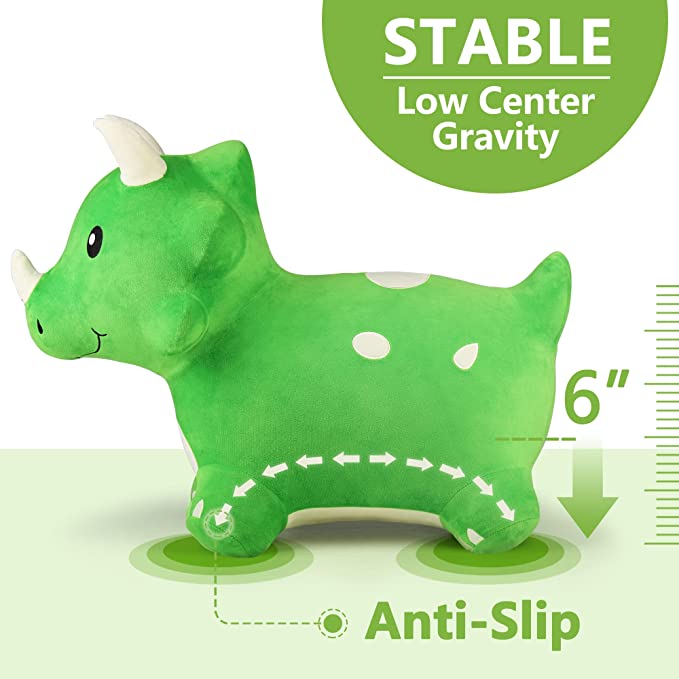 Bouncy Dinosaur