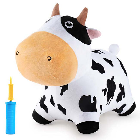 Bouncy Cow