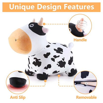 Bouncy Cow