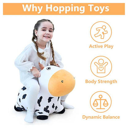 Bouncy Cow