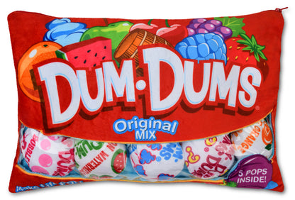 Dum Dums Plush Pillow