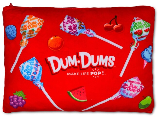 Dum Dums Plush Pillow