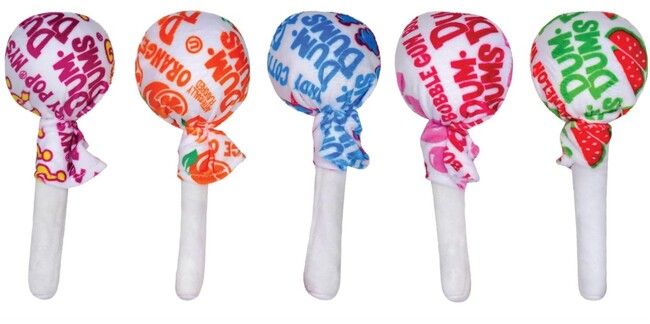 Dum Dums Plush Pillow