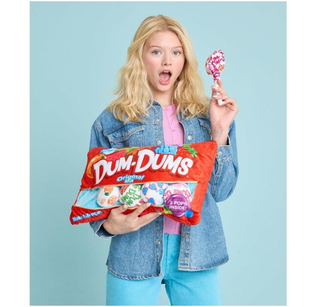 Dum Dums Plush Pillow