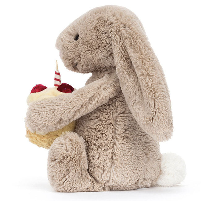 Beige Bunny Birthday