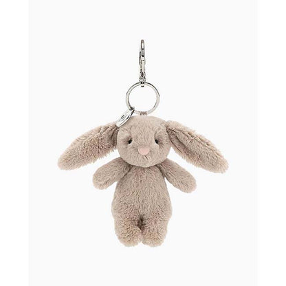 Beige Bunny Bag Charm