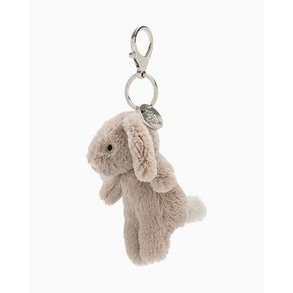Beige Bunny Bag Charm
