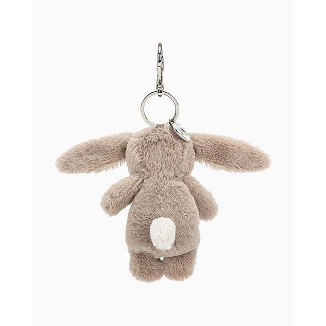 Beige Bunny Bag Charm