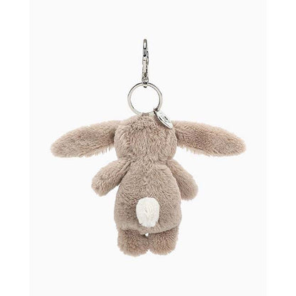 Beige Bunny Bag Charm