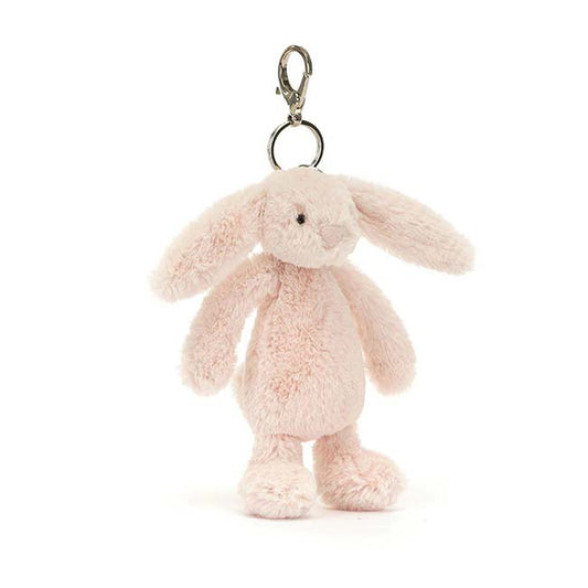 Blush Bunny Bag Charm