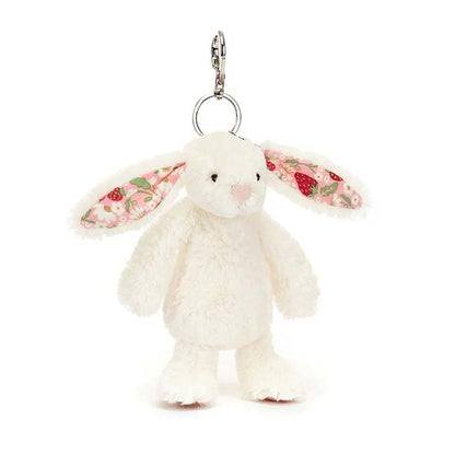Berry Bunny Bag Charm