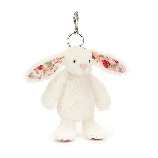Berry Bunny Bag Charm
