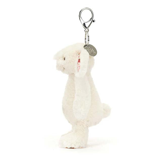 Berry Bunny Bag Charm