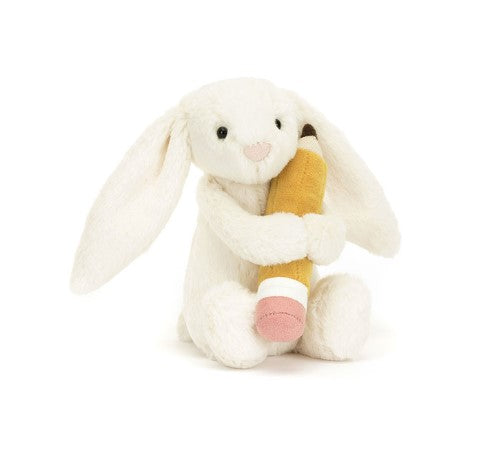 Bashful Bunny W Pencil