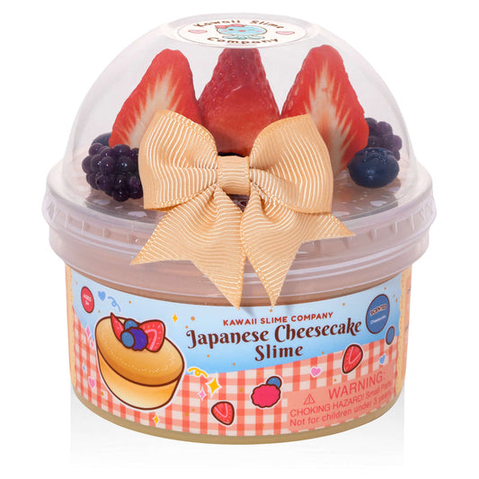 Japan Cheesecake Slime