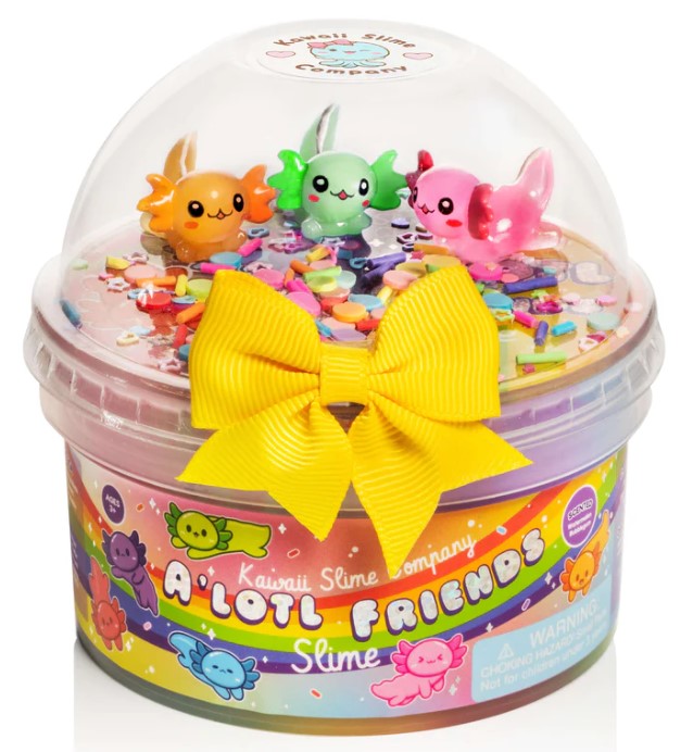 Axolotl Friends Butter