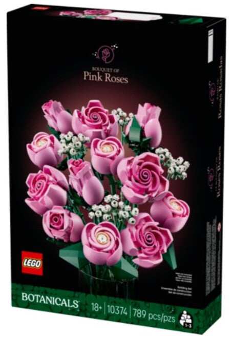 Lego+é-« Botanicals Bouquet of Pink Roses