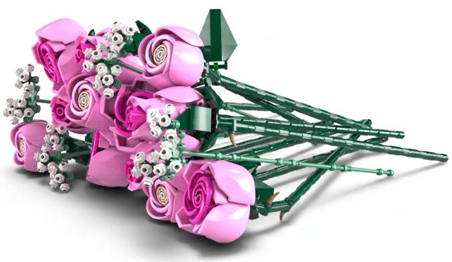 Lego+é-« Botanicals Bouquet of Pink Roses