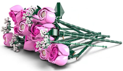 Lego+é-« Botanicals Bouquet of Pink Roses