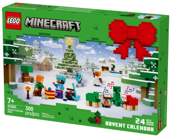 Lego+é-« Minecraft Advent Calendar 2025