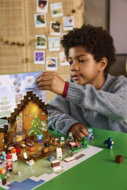 Lego+é-« Minecraft Advent Calendar 2025