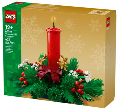 Lego+é-« Christmas Table Decoration
