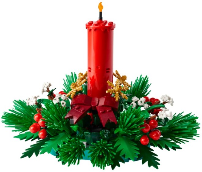 Lego+é-« Christmas Table Decoration