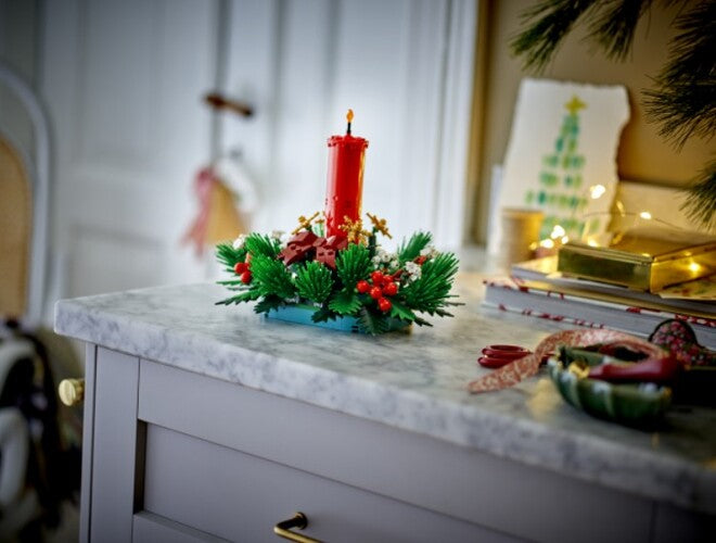 Lego+é-« Christmas Table Decoration