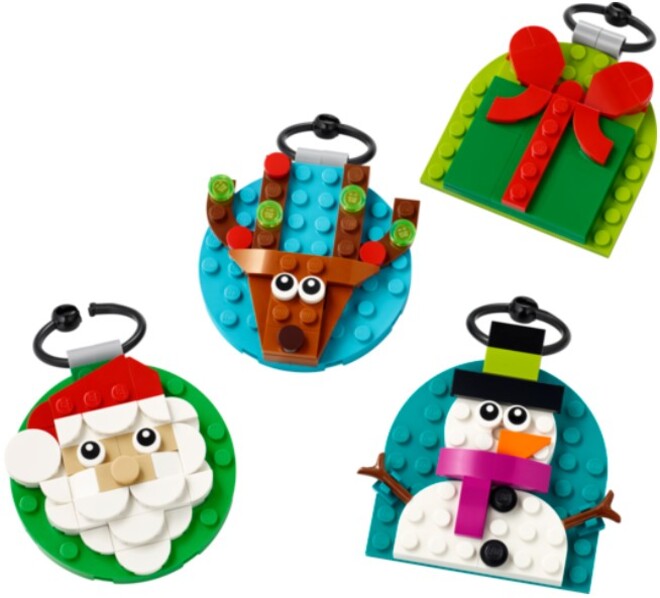 Lego+é-« Christmas Ornament Selection