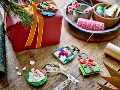Lego+é-« Christmas Ornament Selection