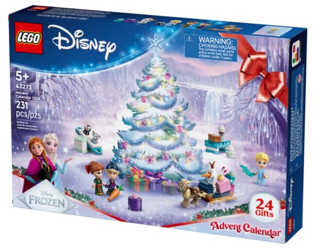 Lego+é-« Disney Frozen Advent Calendar 2025