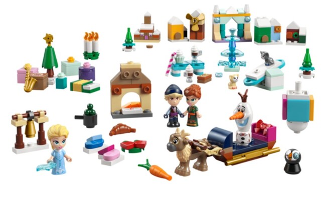 Lego+é-« Disney Frozen Advent Calendar 2025