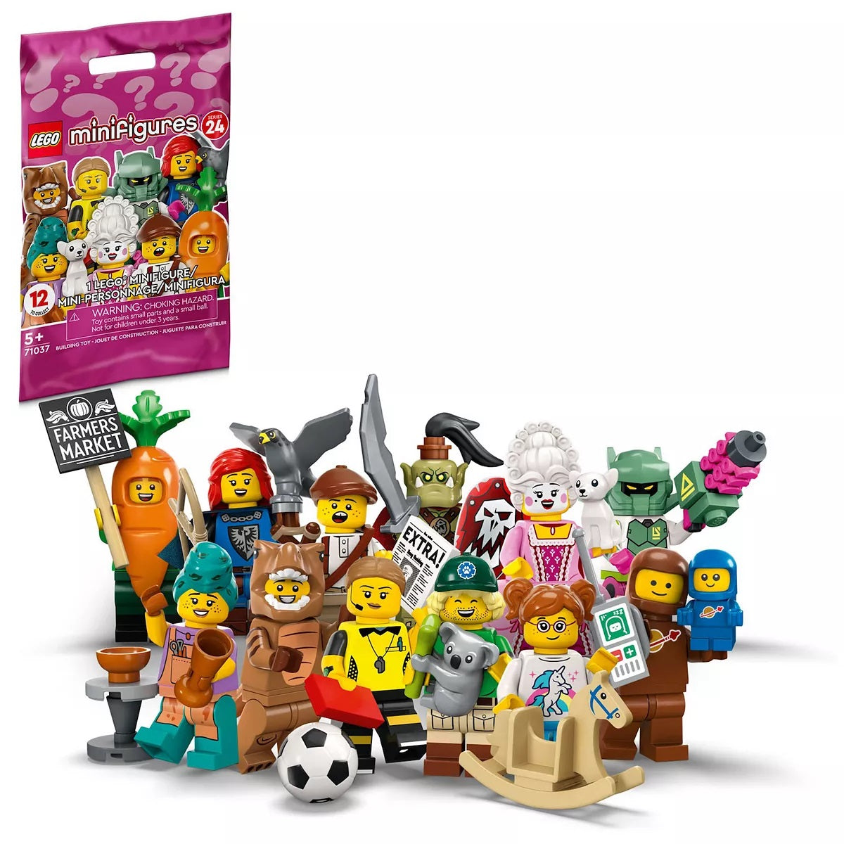 Minifigures Series 24