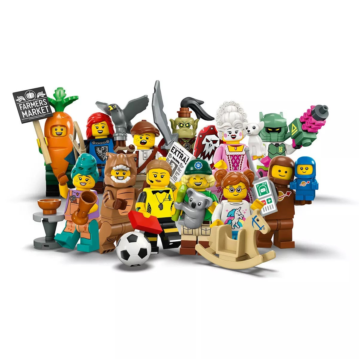 Minifigures Series 24