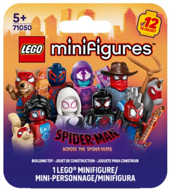 Lego+é-« Minifigures+é-Áspider Man Across the Spider Verse