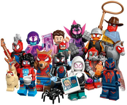 Lego+é-« Minifigures+é-Áspider Man Across the Spider Verse