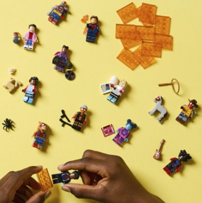 Lego+é-« Minifigures+é-Áspider Man Across the Spider Verse