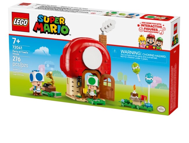 Lego+é-« Super Mario Party at Toad's House