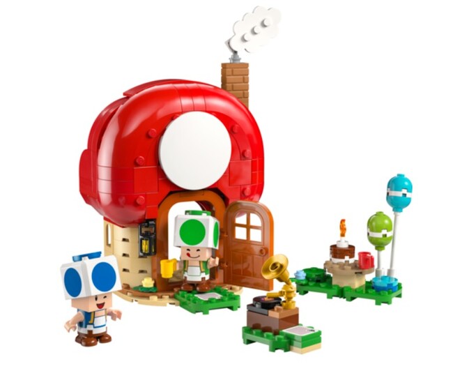 Lego+é-« Super Mario Party at Toad's House