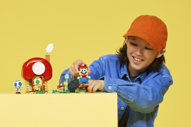 Lego+é-« Super Mario Party at Toad's House