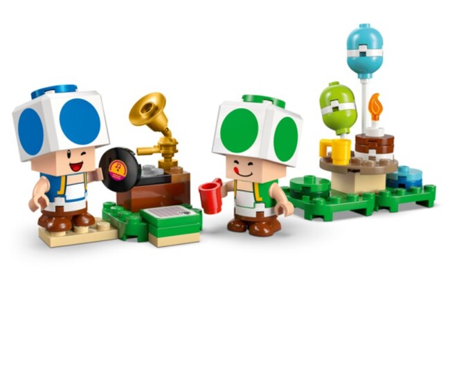 Lego+é-« Super Mario Party at Toad's House